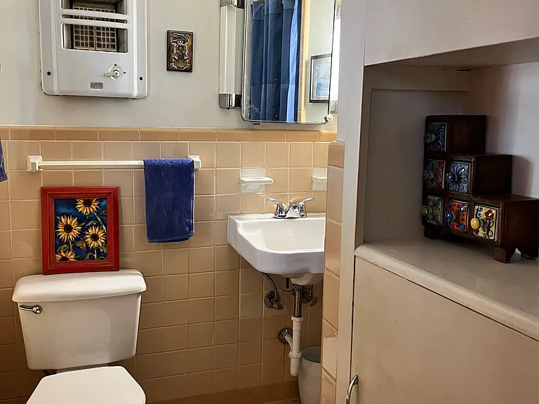 bathroom off master (shower only - no tub)