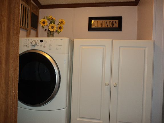 laundry area