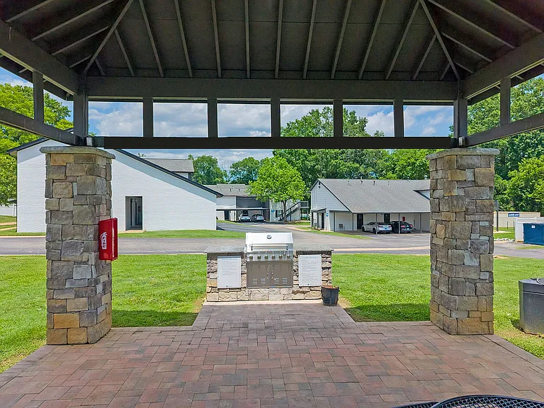 Grilling Station & Pavilion