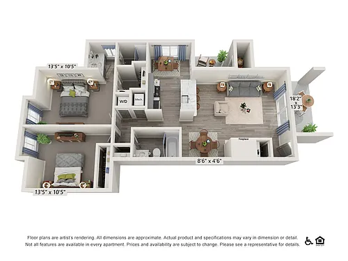 Floor plan Sunrise