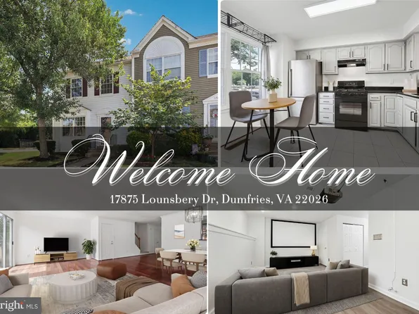 17875 Lounsbery Dr, Dumfries, VA 22026