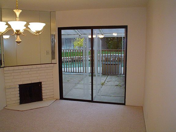 Dining room looking out toward patio
