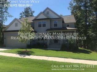 25 Point View Way, Franklinton, NC 27525