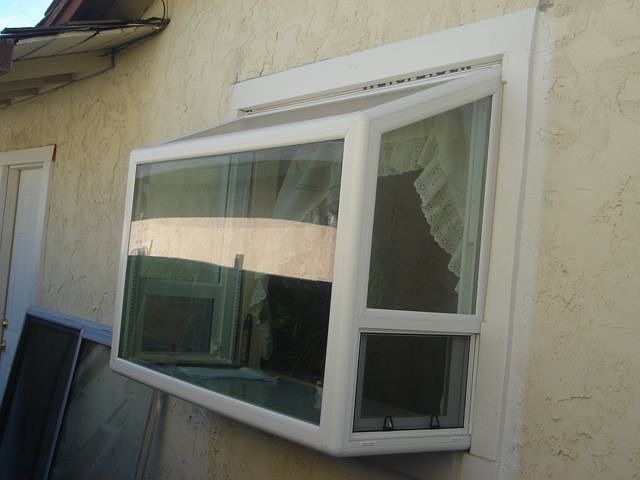 Garden Window and new Milgard Vinyl windows and patio door