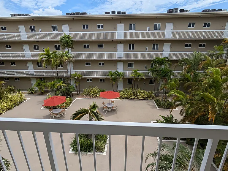 Building and patio