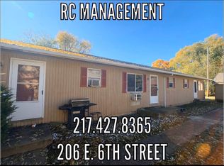 206 E 6th St APT 4, Georgetown, IL 61846