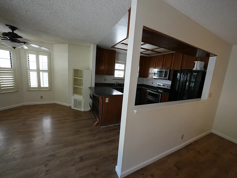 Open floor plan