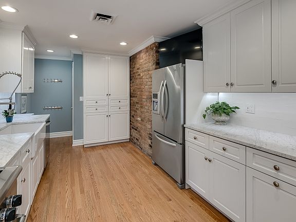 Marble countertops
