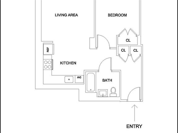 2nd image of 425 W 18th St APT 9E