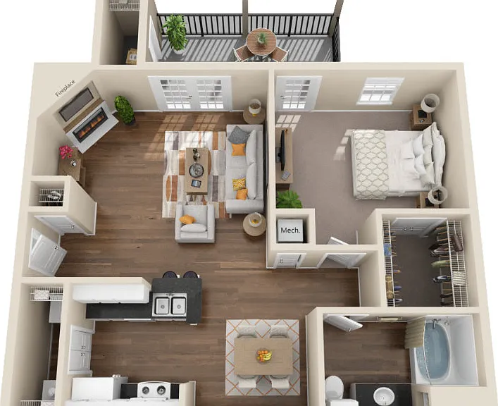 Arbor View Apartments — Photo 23
