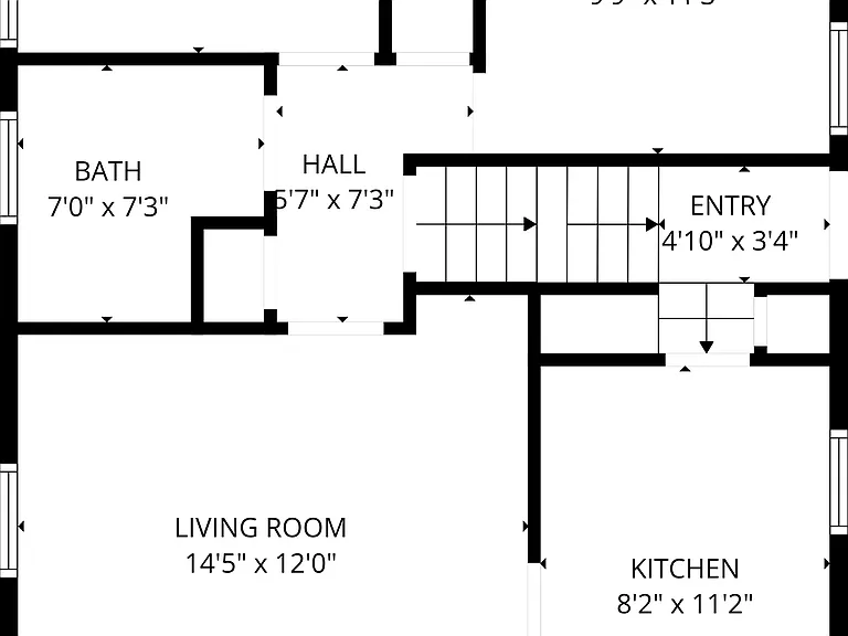 main floor