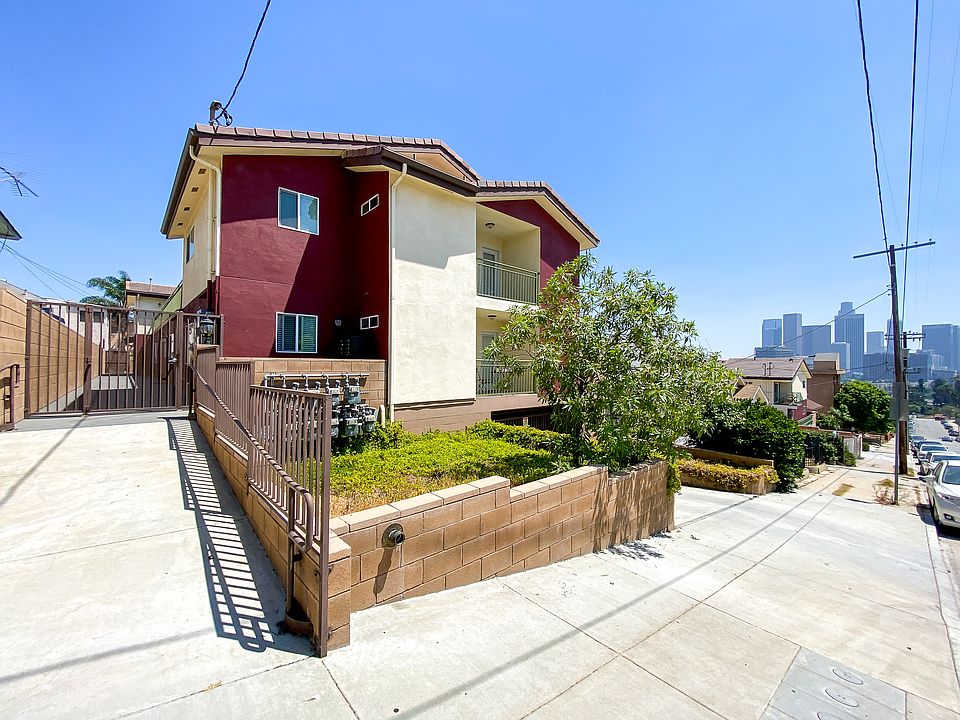 Building entrance and view
