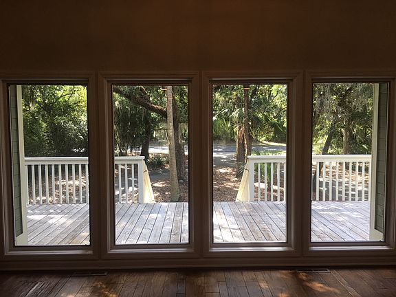 Looking out to High Hammock