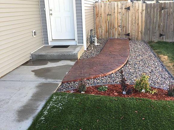 front yard