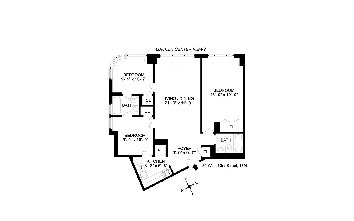 Building Photo - 30 W 63rd St #15M