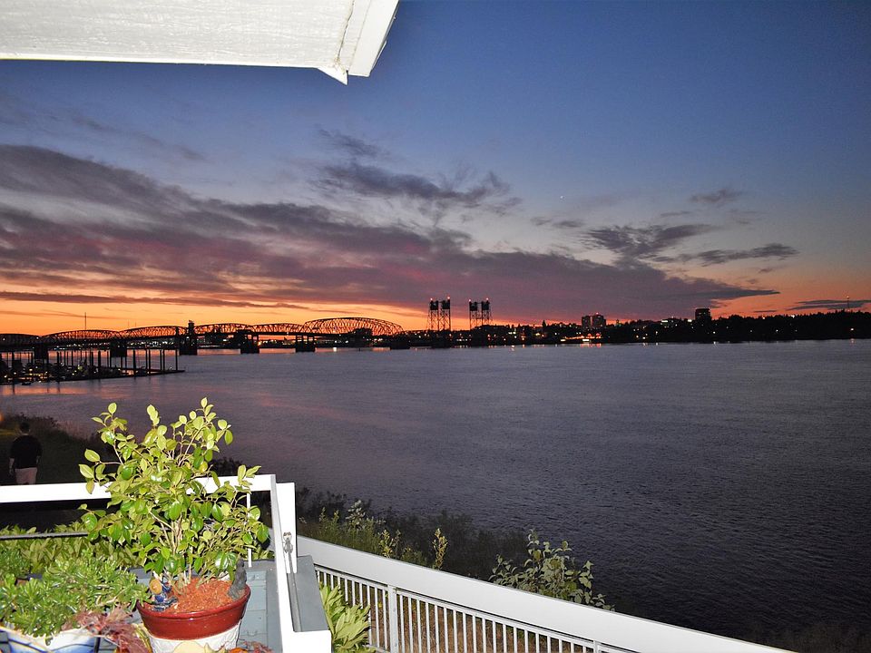 Beautiful sunset sky.