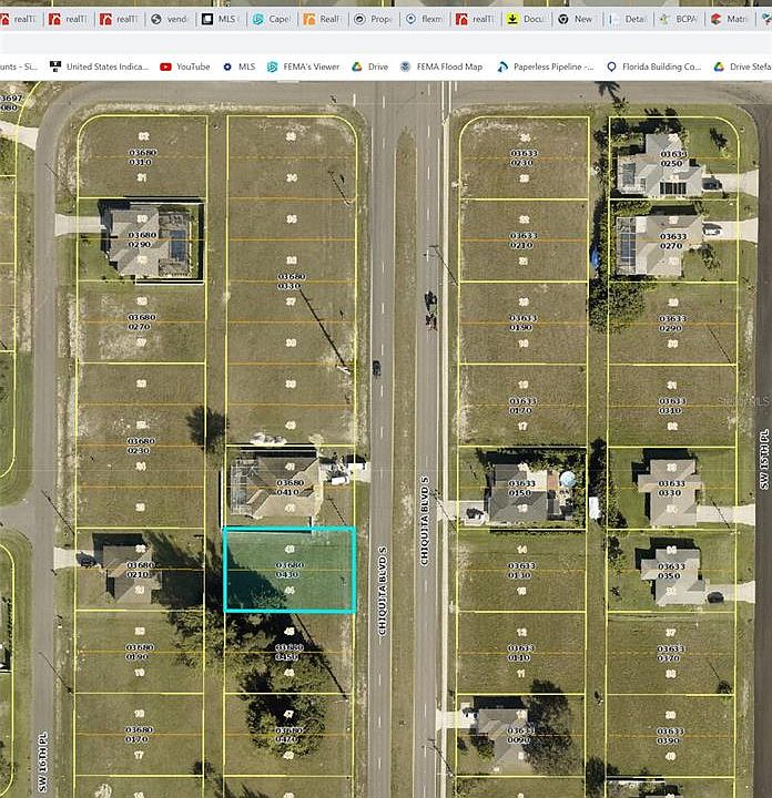 1st image of 202 CHIQUITA BOULEVARD S LOT 43