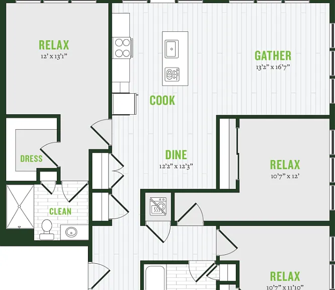 C1 Floorplan Diagram