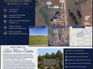 218 Sam Willen Dr, Benton, LA 71006