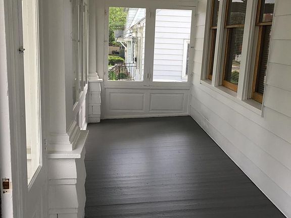 Enclosed Front Porch