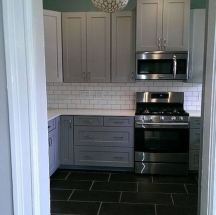 Kitchen remodel