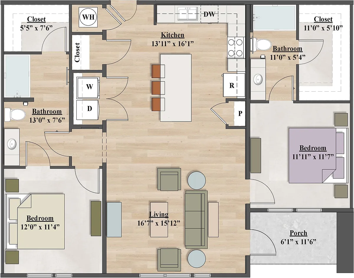Floor plan Belmonte