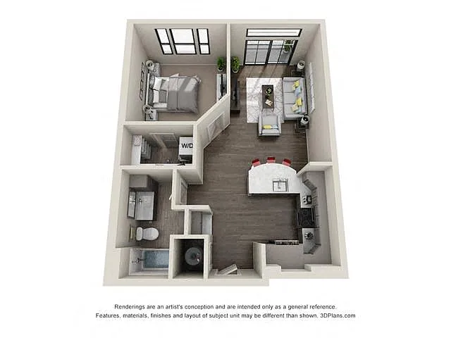 Floor plan A1