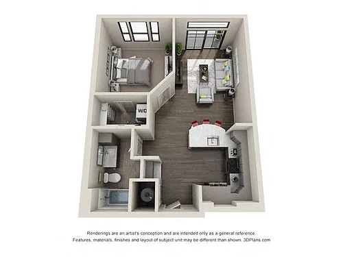 Floor plan A1