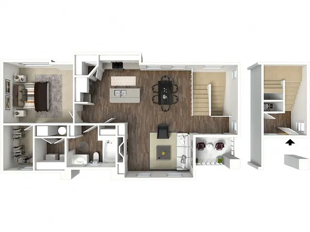 Floor plan Anasazi