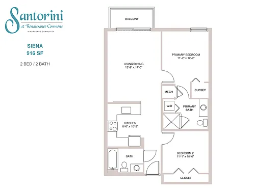 Floor plan Siena
