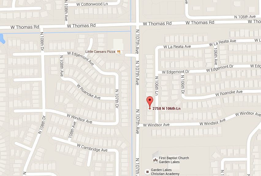 1st image of 2758 N 106th Ln