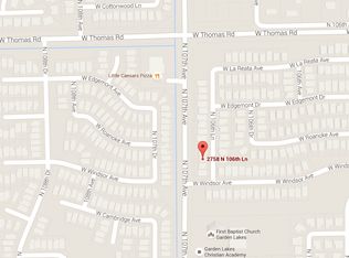 2758 N 106th Ln, Avondale, AZ 85392