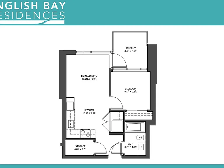 1668 Davie St #E PLAN — Photo 9