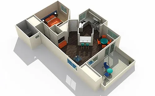 Floor plan Ocotillo