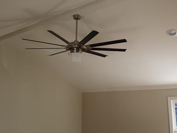 Vaulted Ceiling and Huge Fan