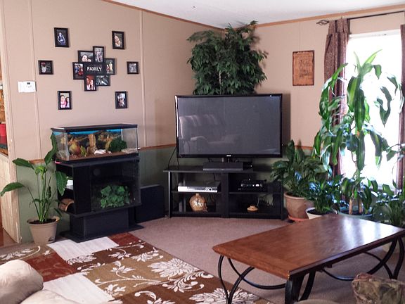 view from front door