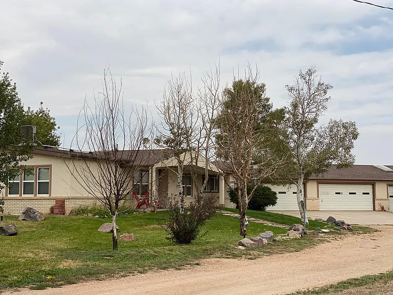 front of home unit #1