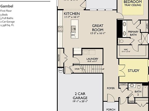 3rd image of 264 Limestone Way Lot 137