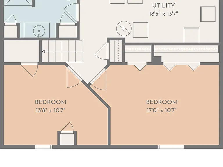 Basement floor plans