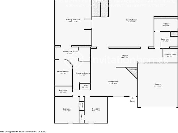 2nd image of 4386 Springfield Dr