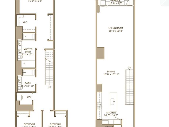 2nd image of 90 Furman St #N603