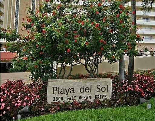 2nd image of 3500 Galt Ocean Dr APT 1415