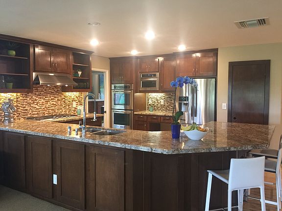 Gourmet chef's kitchen with lots of counterspace