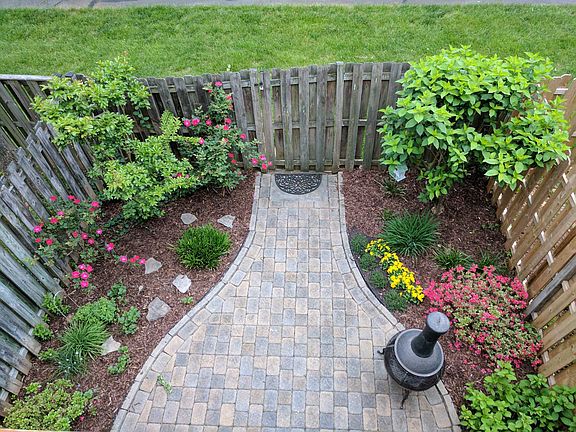 Backyard Patio