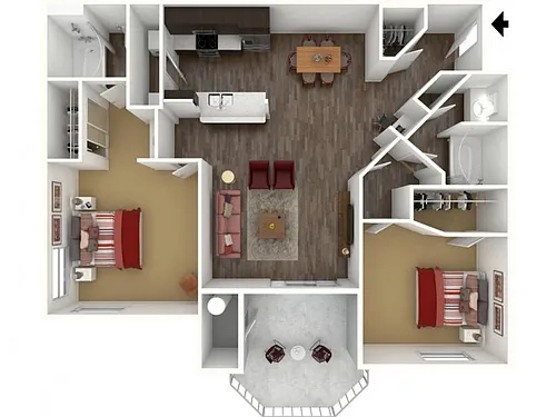 Floor plan Cabernet Premium