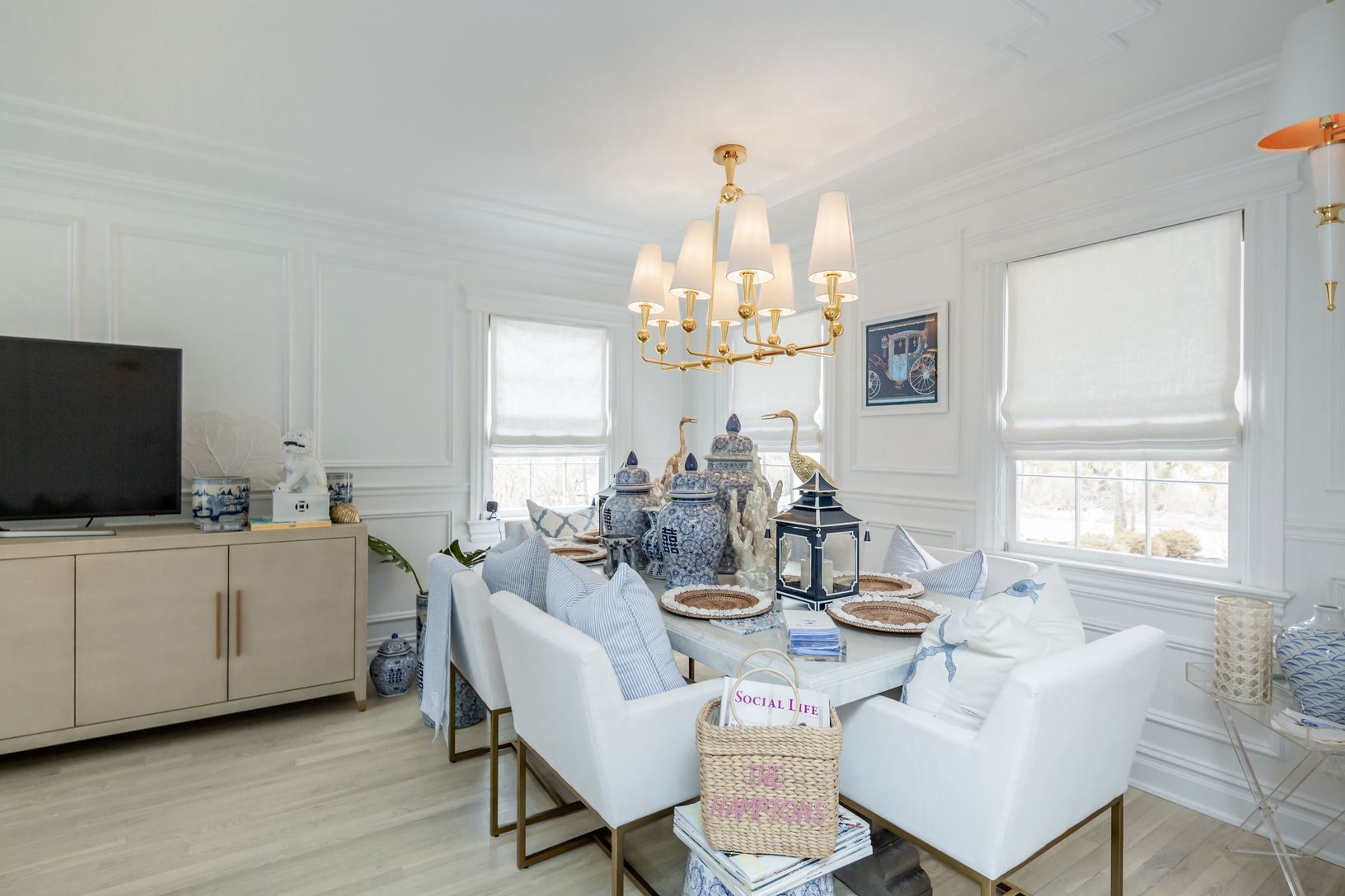  Open Living and Dining Area