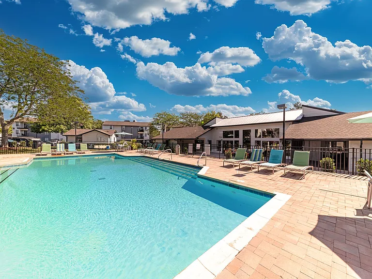 Swimming pool and sundeck