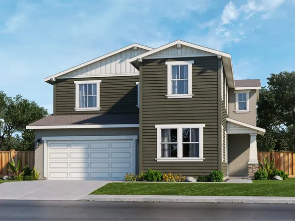 Residence 3 Plan, Tracy Hills : Cairnway