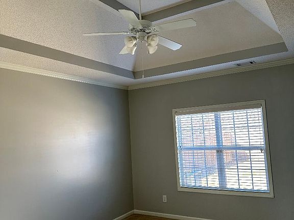 Tri-Ceiling Master Bedroom