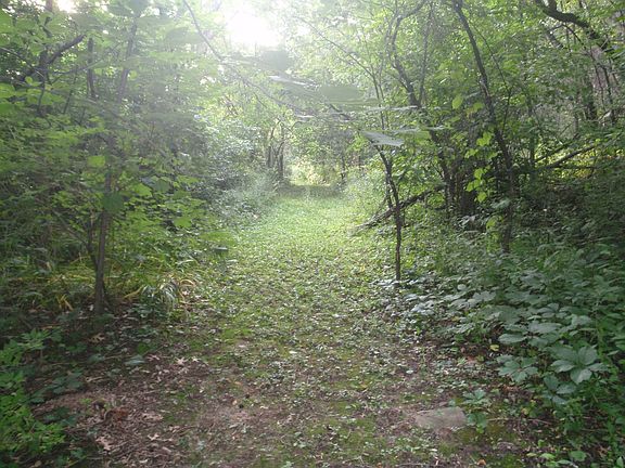 Path near Northern lot line